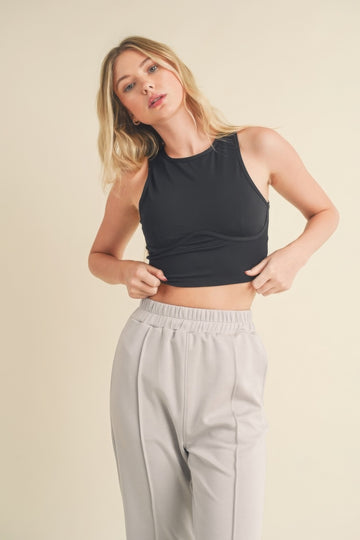 Sexy Corse Cropped Tank Top
